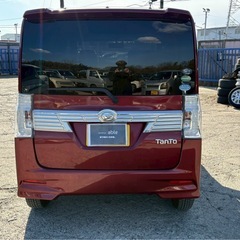 【支払総額17.8万円】LA600タントカスタムRS車検付き即日納車ok機関良好 フルセグTV バックカメラ 両側パワスラ 不具合無し！相場より安いです！の画像