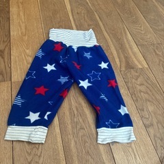 パジャマサイズ80cmの画像