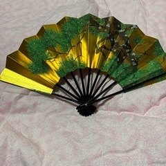 日本舞踊用扇子4本の画像