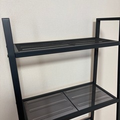 IKEA スチールラックの画像