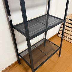IKEA スチールラックの画像
