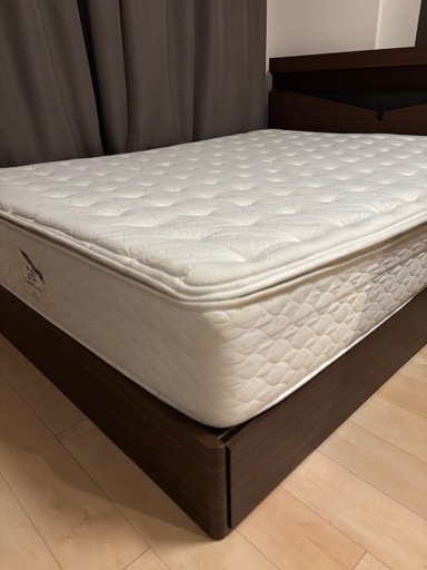 3/10まで！【極美品】Sealy シーリー マットレスのみ サファイアコレクション ダブルワイドサイズ