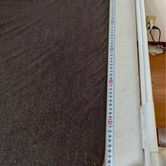 ベッドフレーム&マットレス　セット　コンセント付き♪　　の画像