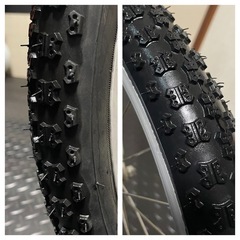 【しっかり整備済み】オシャレな3段変速の折りたたみ自転車の画像