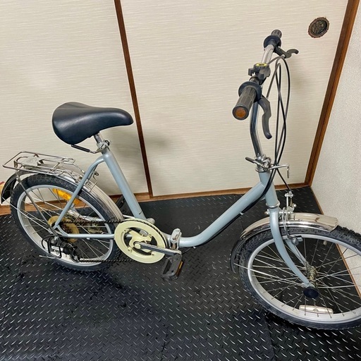 【お譲り先決定】オシャレな3段変速の折りたたみ自転車