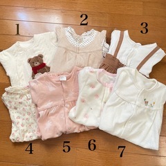 ベビー服　子ども服　　50  60 70の画像