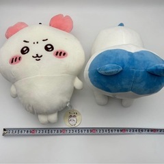 ちいかわ ぬいぐるみ 5個セット まとめ売りの画像