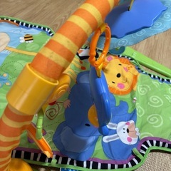 フィッシャープライス　ベビージムの画像