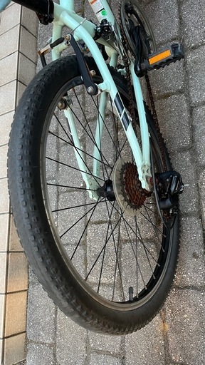 TREK 24インチ　子供用マウンテンバイク