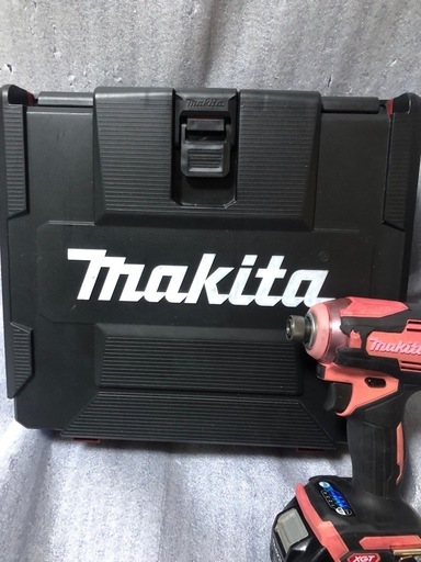 マキタ40VインパクトドライバTD001G中古美品オリジナルハウジング