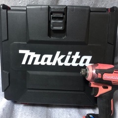 マキタ40VインパクトドライバTD001G中古美品オリジナルハウジングの画像