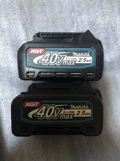 マキタ40VインパクトドライバTD001G中古美品オリジナルハウジング