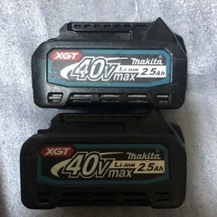 マキタ40VインパクトドライバTD001G中古美品オリジナルハウジングの画像