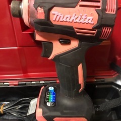 マキタ40VインパクトドライバTD001G中古美品オリジナルハウジングの画像