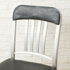【発送の場合は即購入不可】 emeco エメコ NAVY CHAIR アルミチェア ヴィンテージ ダイニングチェア ネイビーチェア USA 椅子 イス インダストリアル 米国 72845の画像