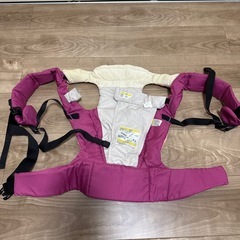 抱っこ紐とケープのセットの画像