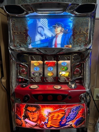 パチスロ　押忍！サラリーマン番長