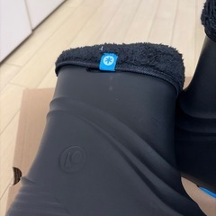 ②Pookiess 子ども用スノーブーツ 23-24の画像