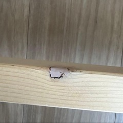 木製ハンガーラックの画像