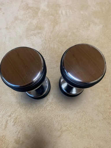 NORTH DEER製のダンベル5kg×2個