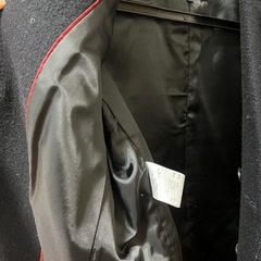 コート　バーバリーブラックレーベルの画像