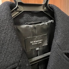 コート　バーバリーブラックレーベルの画像