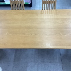 【トレファクピエリ守山店】【取りに来られる方限定】ダイニング5点セット　椅子合わせの画像