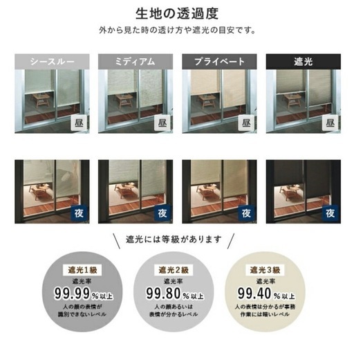 【新品】TOSO プリーツスクリーン しおり ツイン