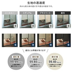 【新品】TOSO プリーツスクリーン しおり ツインの画像