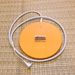 ペット用　犬用　猫用　ペットヒーター　ドギーマンハヤシ　テキオンヒーター　丸形の画像