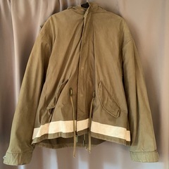 【希少】HELMUT LANG(ヘルムートラング) 本人期 モッズコートの画像