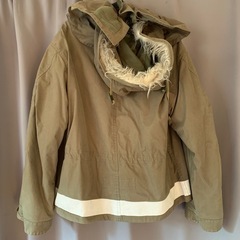 【希少】HELMUT LANG(ヘルムートラング) 本人期 モッズコートの画像