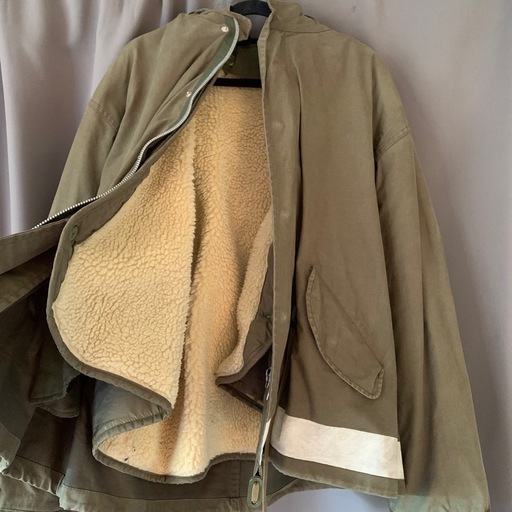 【希少】HELMUT LANG(ヘルムートラング) 本人期 モッズコート
