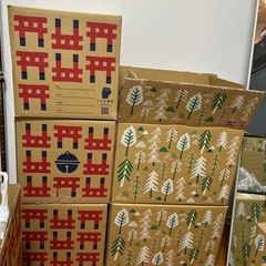 段ボール　20個ほどの画像