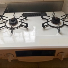ガスコンロ　ガステーブル　リンナイ　都市ガスの画像