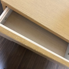 ニトリの学習机のセットの棚の画像