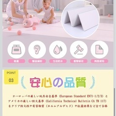 大阪熊 (マット+サークル200×140セット) プレイマットの画像