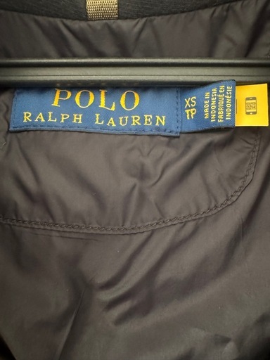 Polo Ralph Lauren ダウンジャケット XS 紺 グリーン