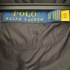 Polo Ralph Lauren ダウンジャケット XS 紺 グリーンの画像