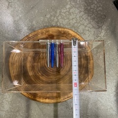 ワカサギ生簀アクリル製の画像