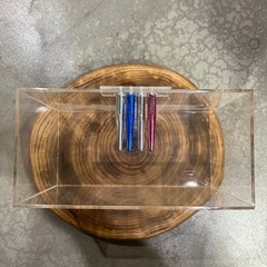 ワカサギ生簀アクリル製の画像