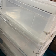 カインズ☆クローゼット用収納ケース2個まとめての画像