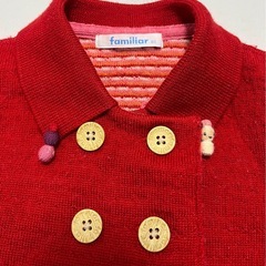 familiarのアウターの画像