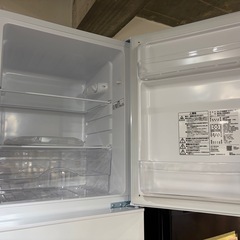 配達可【ニトリ】冷蔵庫106L★2025年製 クリーニング済み/6ヶ月保証付き【管理番号12401】九の画像