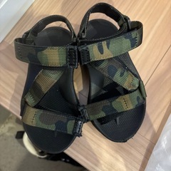 ベビーサンダル約14cmの画像