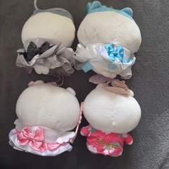 ちいかわ　　マスコットの画像