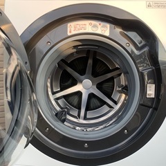 Panasonic ドラム式洗濯乾燥機  2021年製の画像
