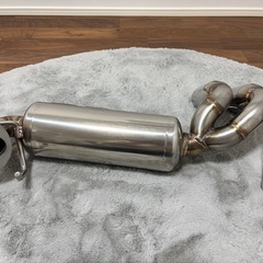 【ほぼ新品】 シーエルリンク マフラー ジムニー　 jb64の画像