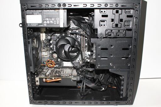 【中古デスクトップPC】ドスパラ〈GALLERIA RT5〉Ryzen 5/SSD256GB+HDD1TB/メモリ16GB/GTX 1660 Ti ④