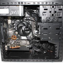 【中古デスクトップPC】ドスパラ〈GALLERIA RT5〉Ryzen 5/SSD256GB+HDD1TB/メモリ16GB/GTX 1660 Ti ④の画像